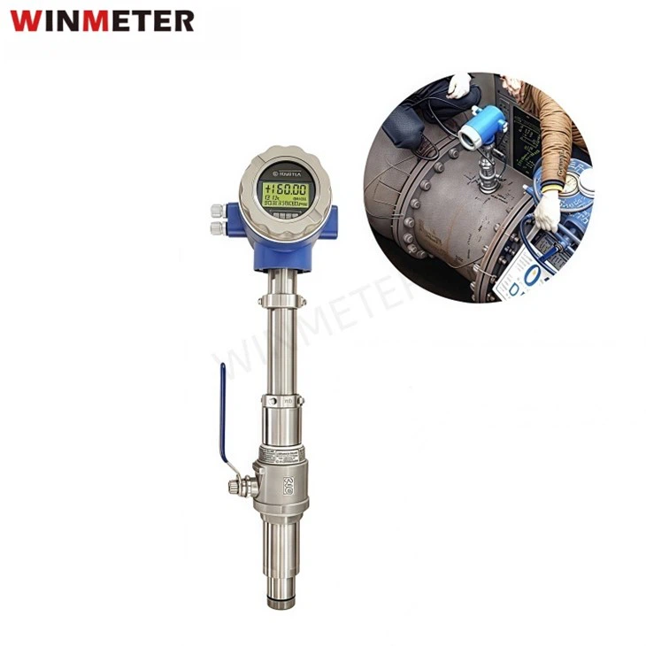 Insertion Electromagnetic Flow Meter factory