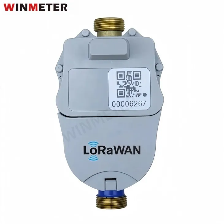 Wireless LoRaWAN Smart Remote Brass Multi Jet Water Meter